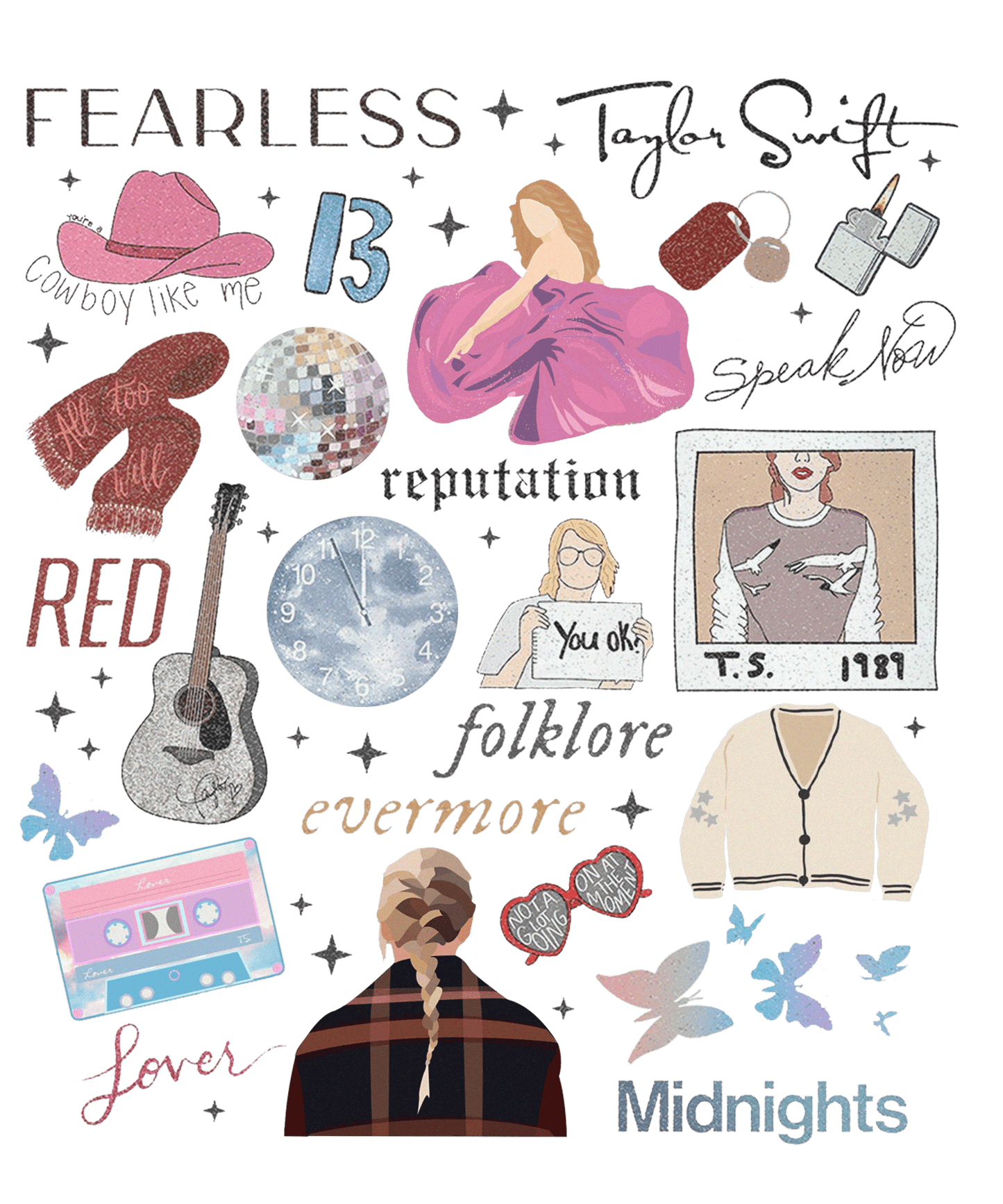 Eras Tour Tee (3 Designs)