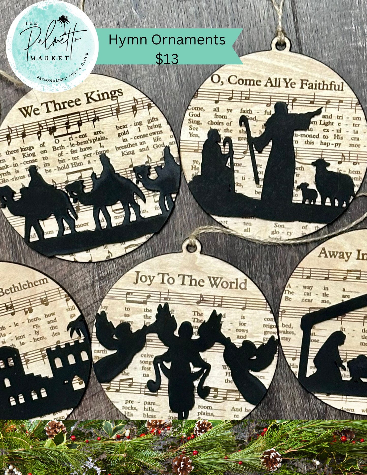 Christmas Hymn Ornament