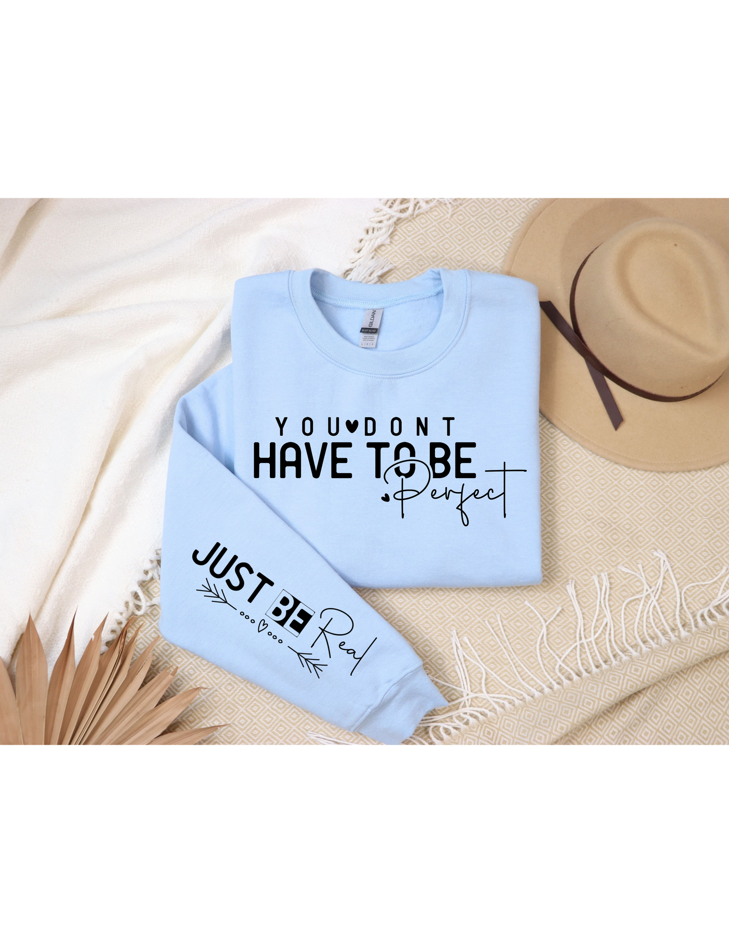 You Don’t Have To Be Perfect