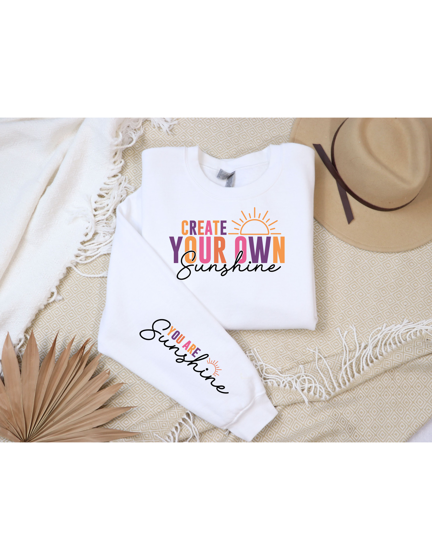 Create Your Own Sunshine Crewneck