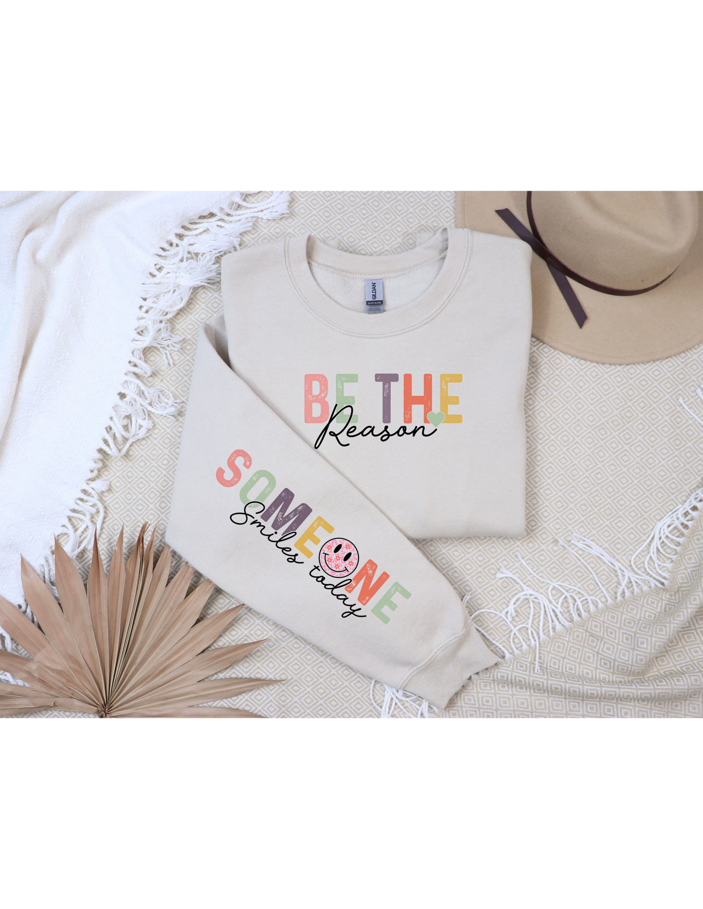 Be the Reason Crewneck