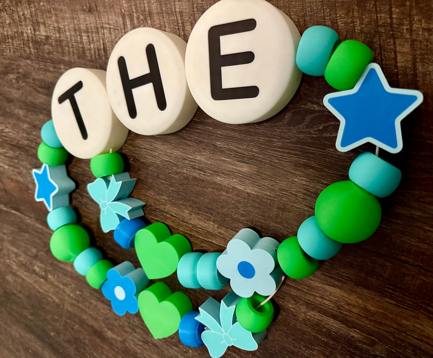 Jumbo Friendship Bracelet Decor