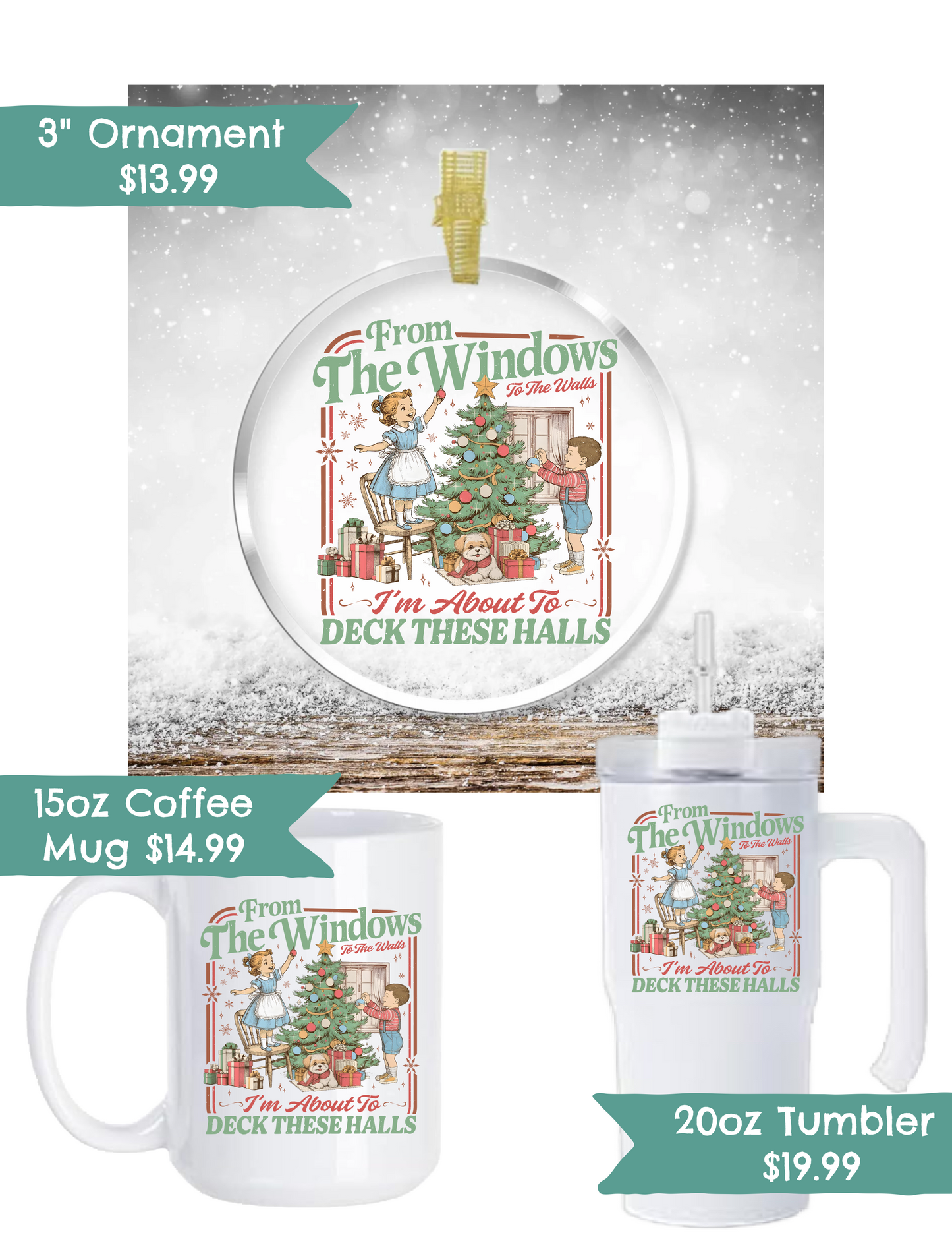 Holiday Exclusive Merch