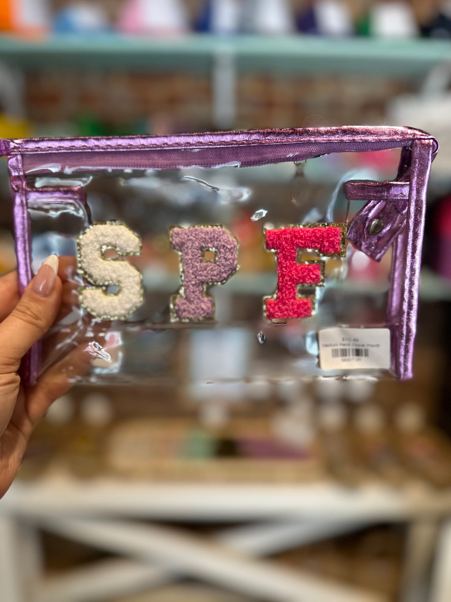 Clear Pouch Bags (SPF, SUN)