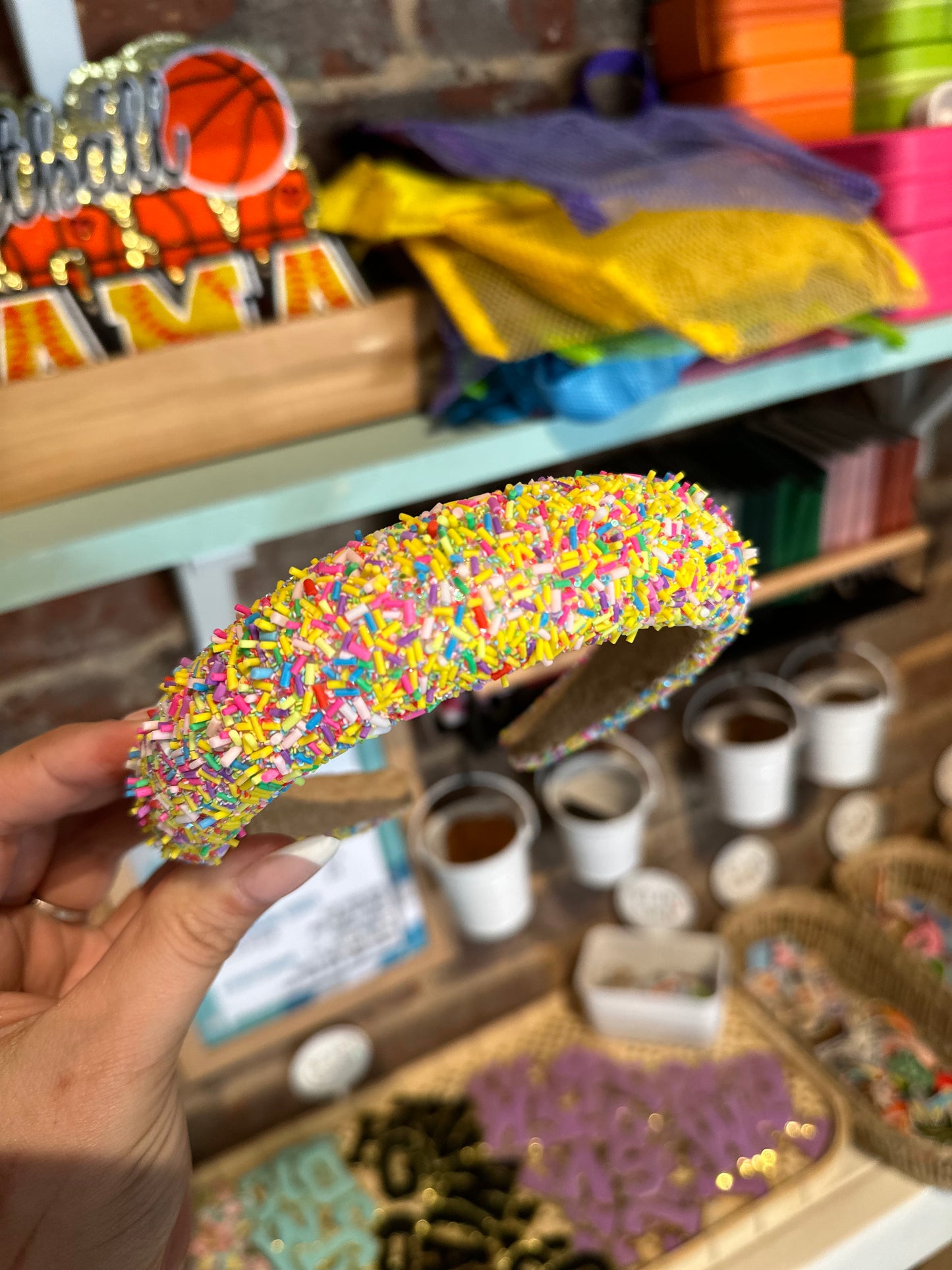 Sprinkle Headband