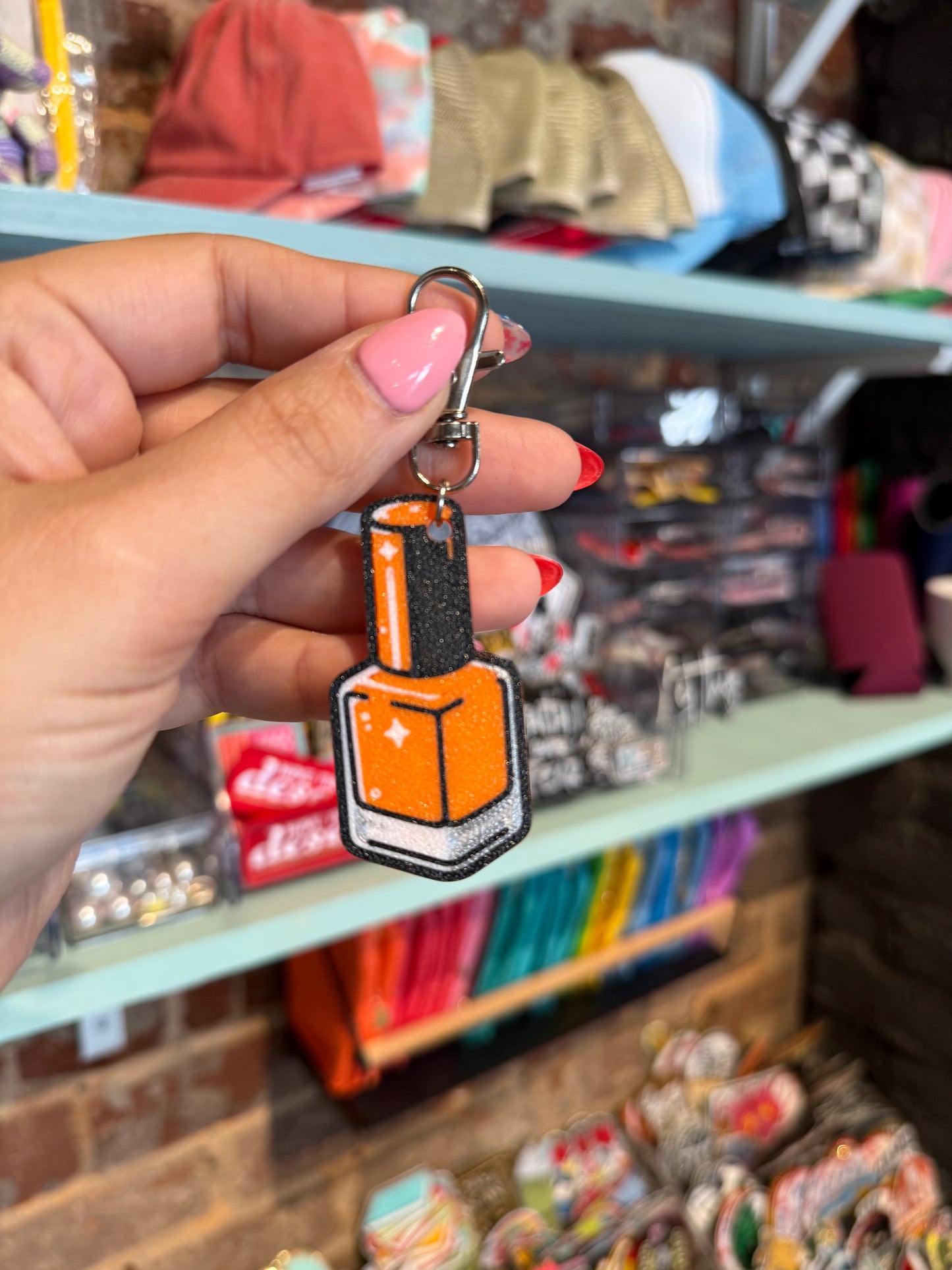 NFC TAG Keychain