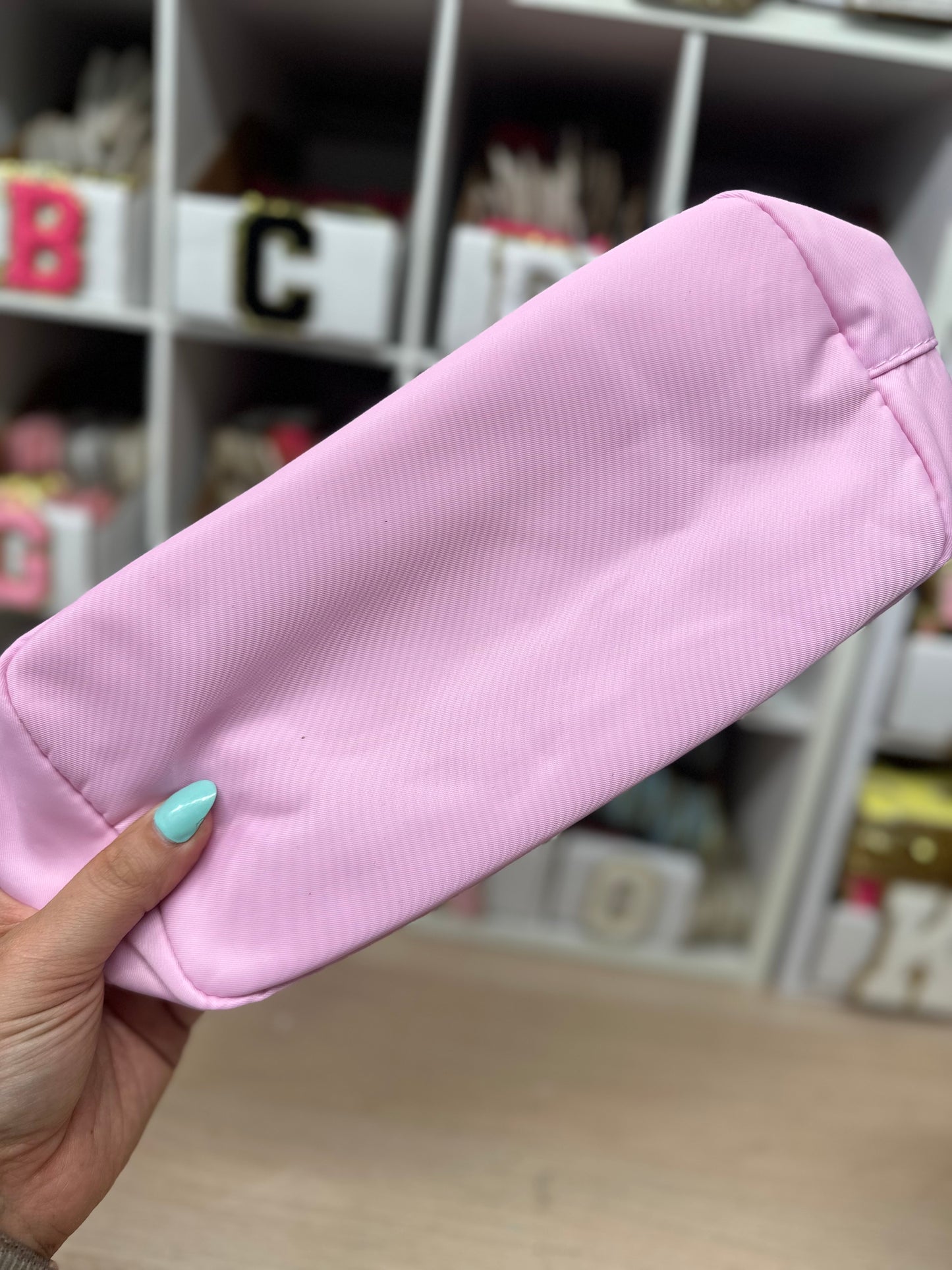 Large 10” Wide Zipper Pouch