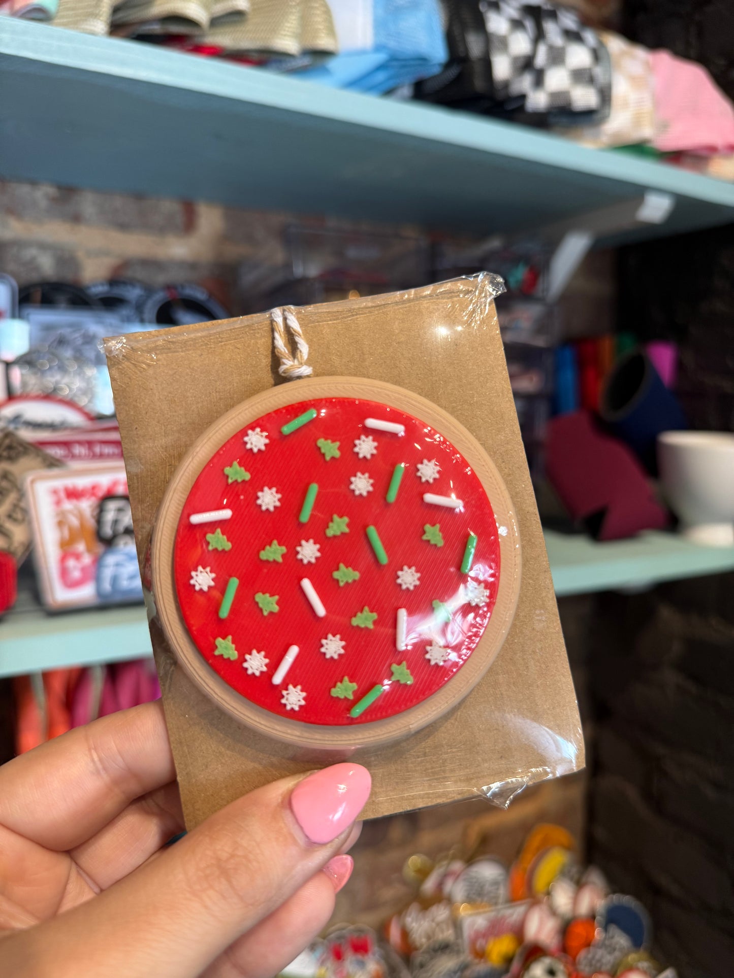 Sugar Cookie Ornament