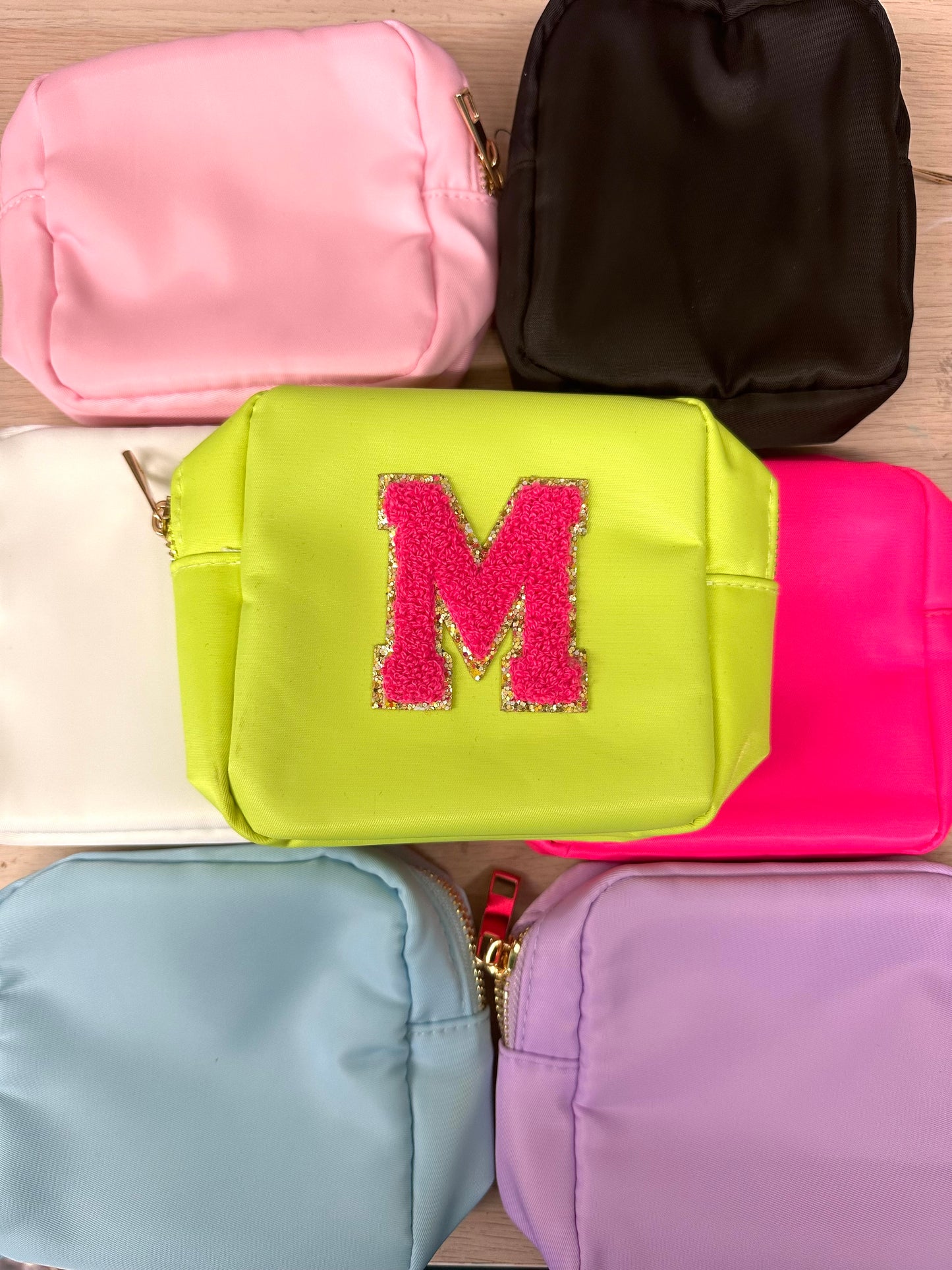 Mini 4” Tall Zipper Pouch