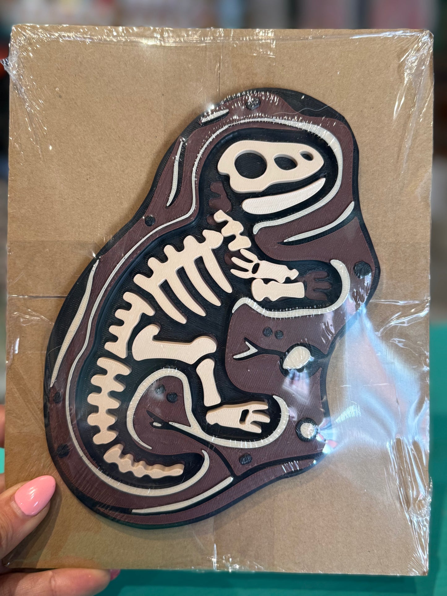 Dinosaur Puzzle - 5x7