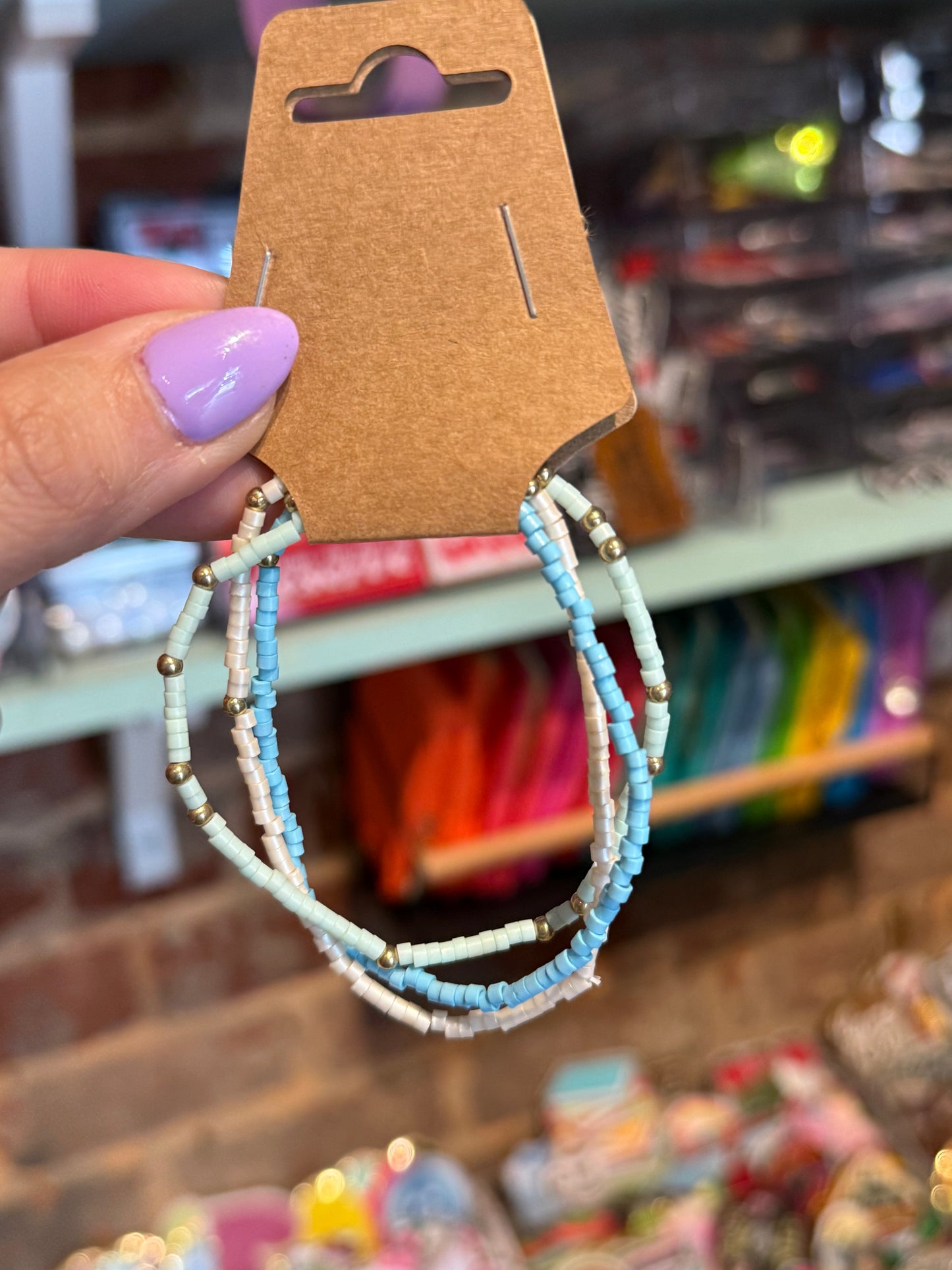 Beaded Bracelets (set of three)