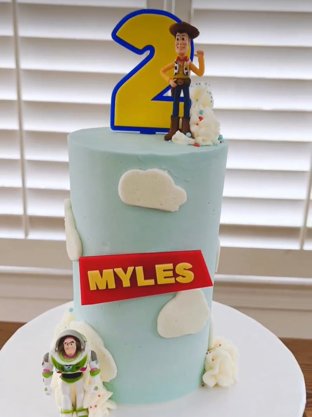 Custom Name Cake Topper