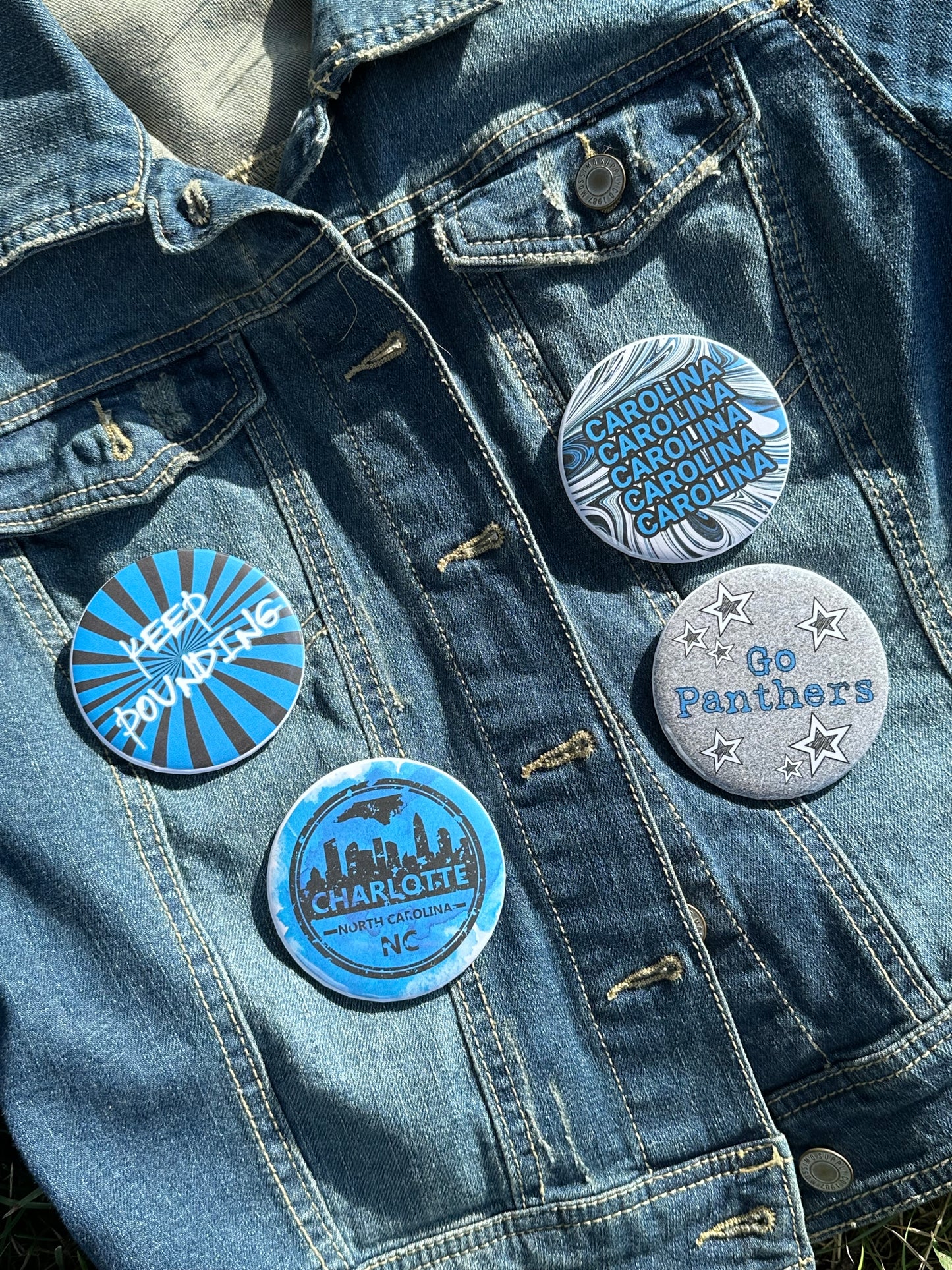 Game Day Button - 3”