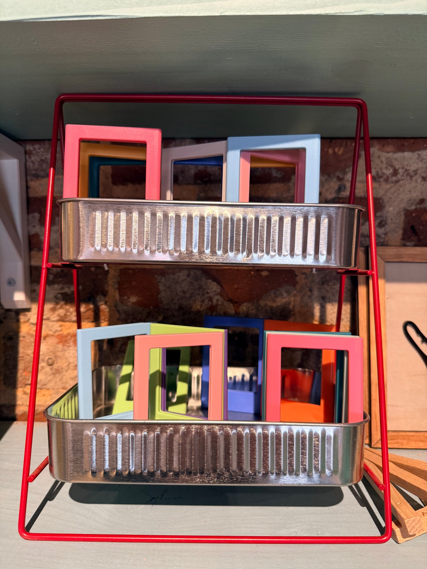 Mini Polaroid Magnetic Picture Frame