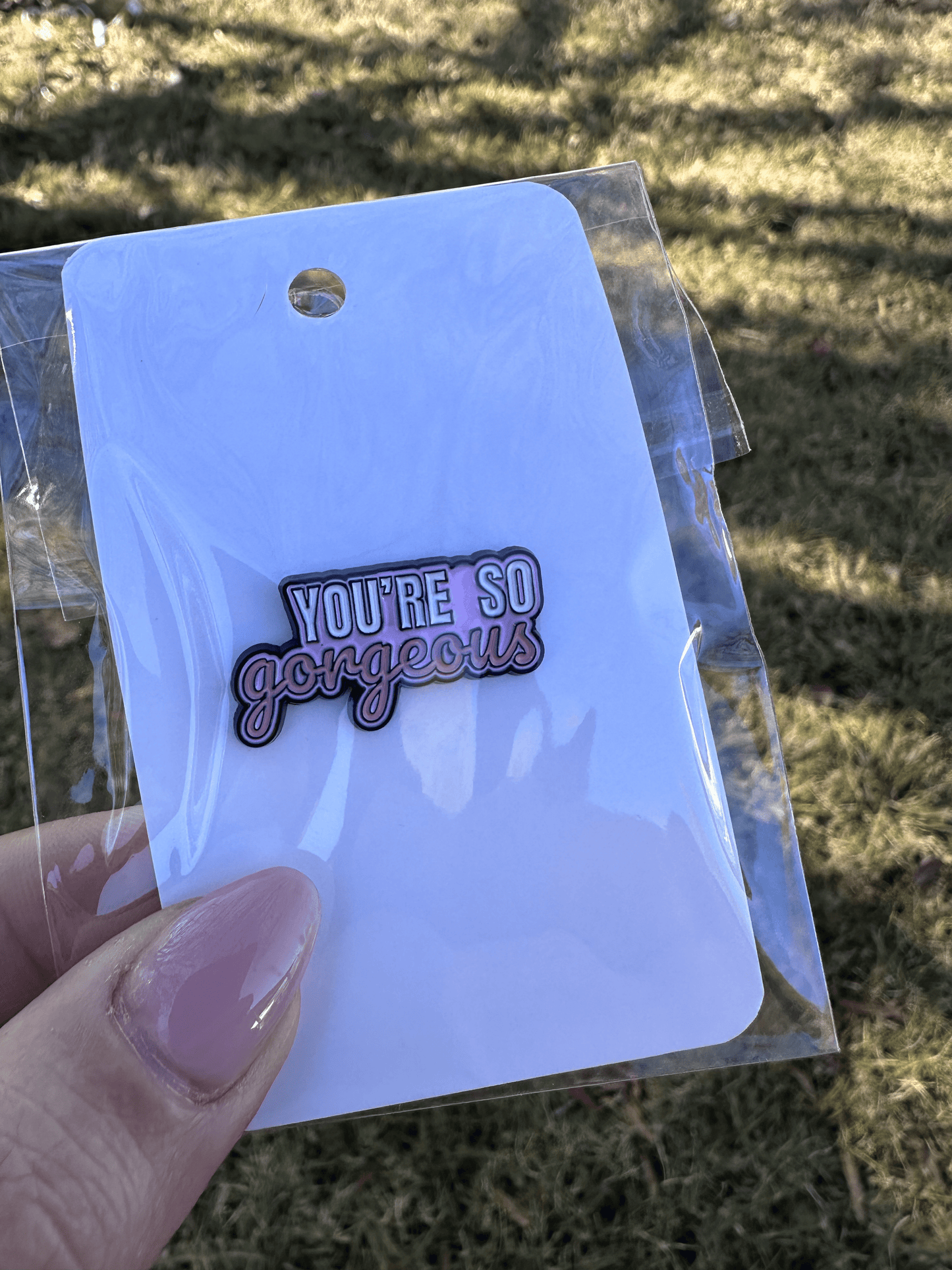 Lyric Enamel Pins