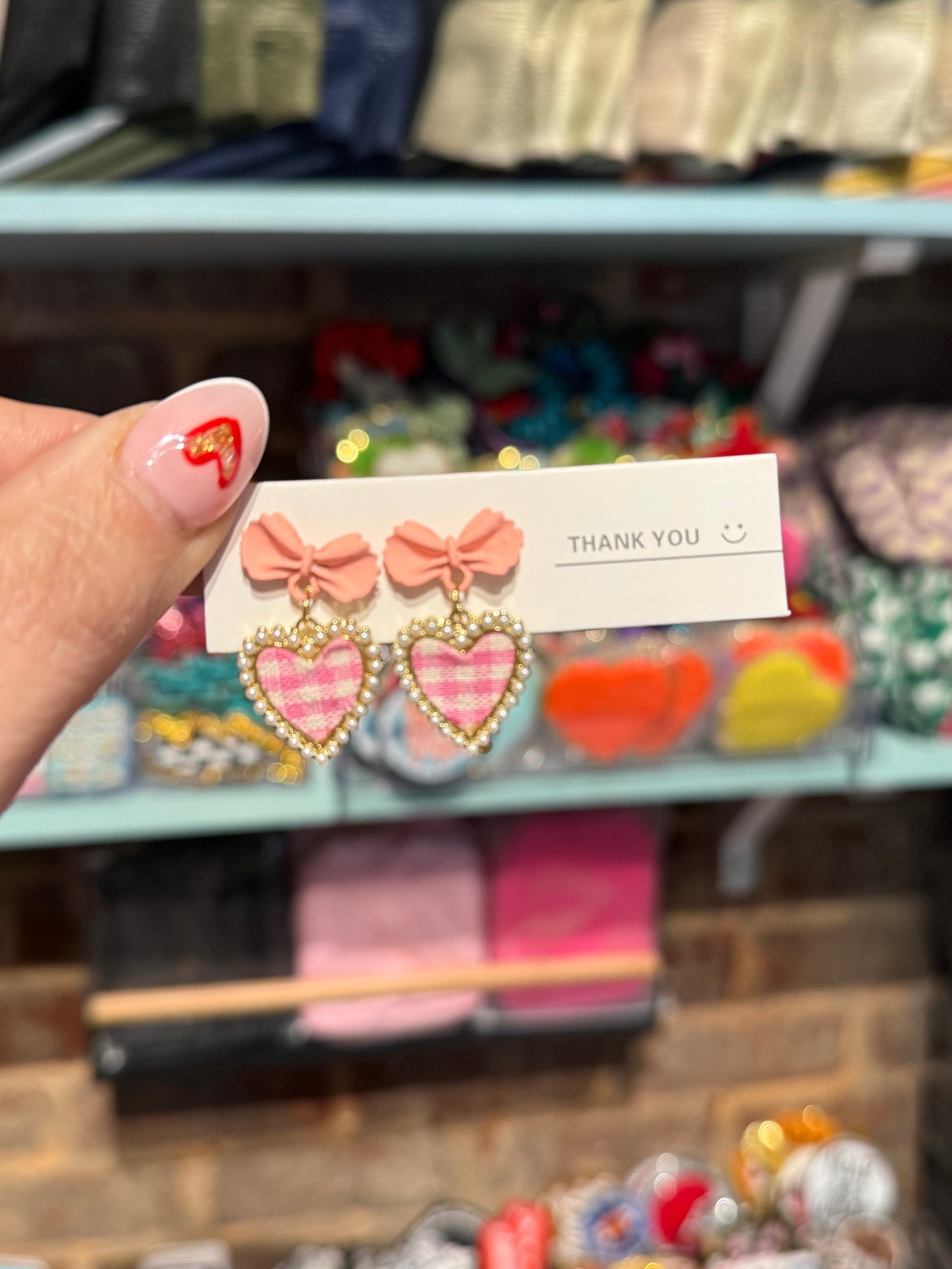 V-Day Earrings (12 Different Styles)