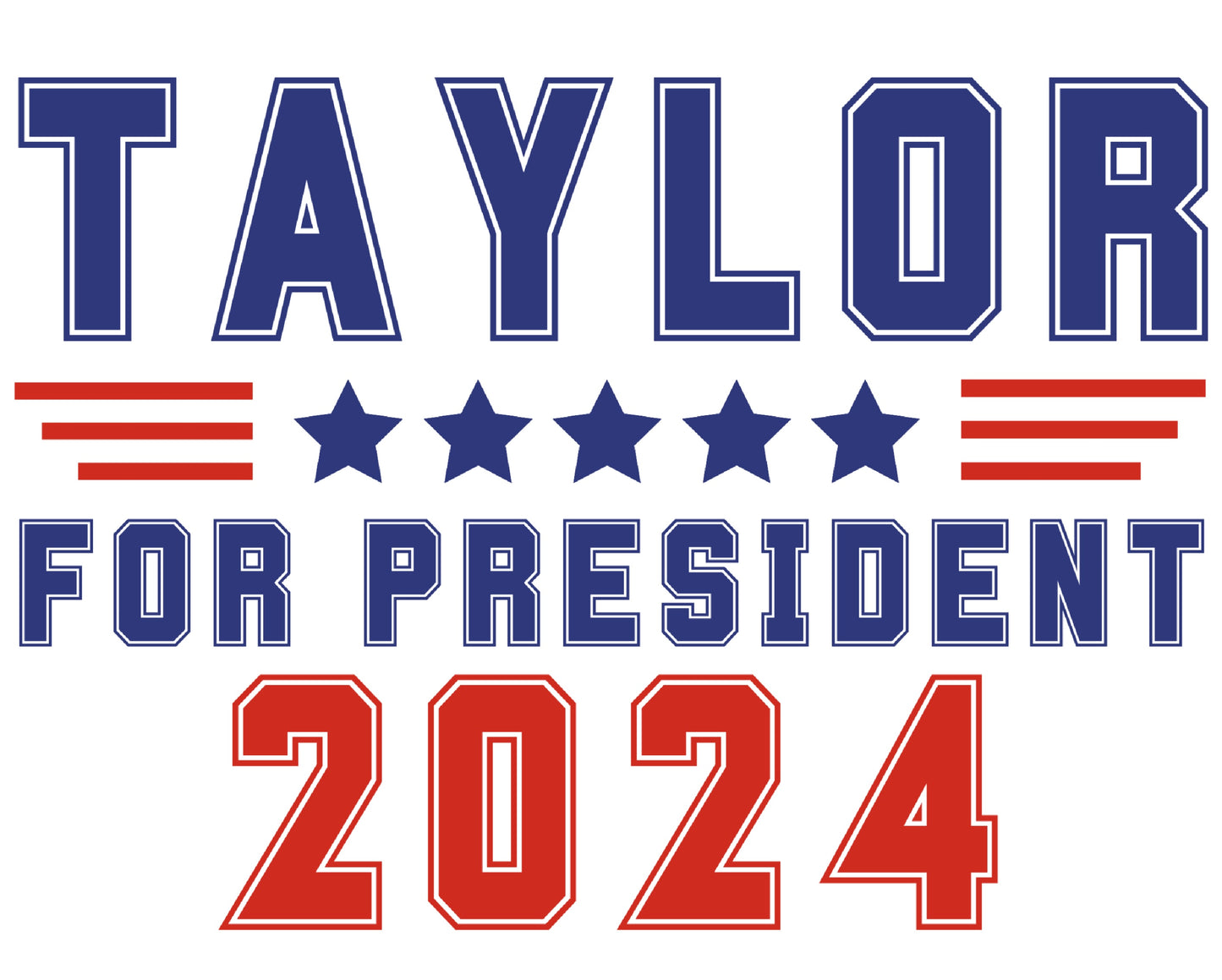 President 2024 Tee