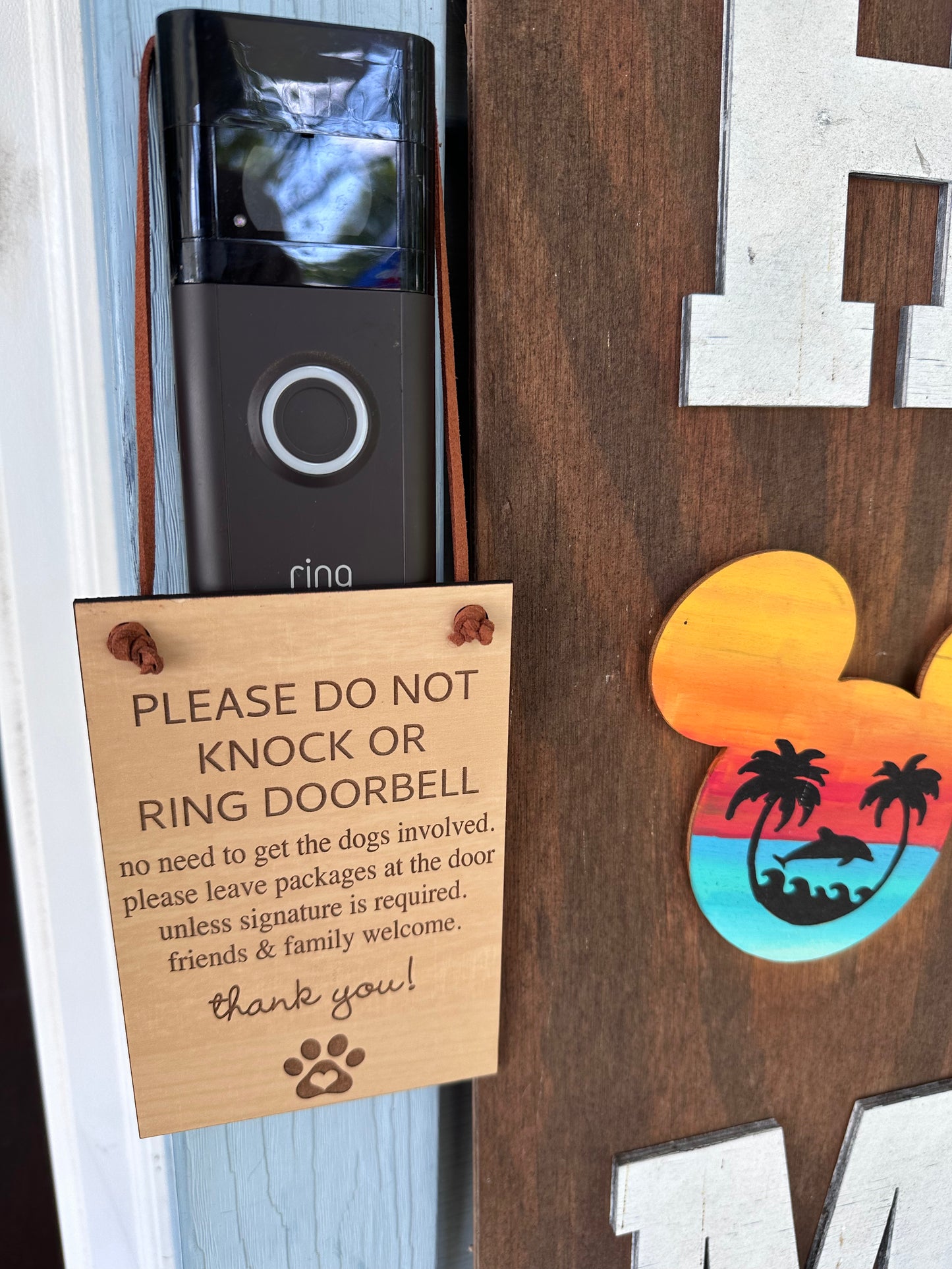 No solicitation sign