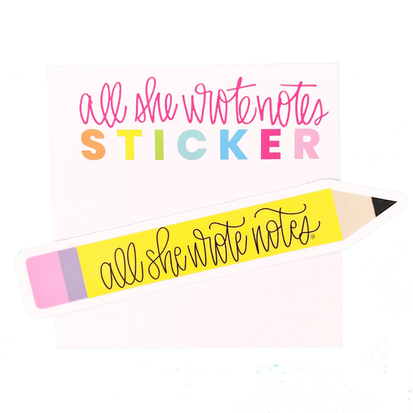 Sticker - ASWN Pencil
