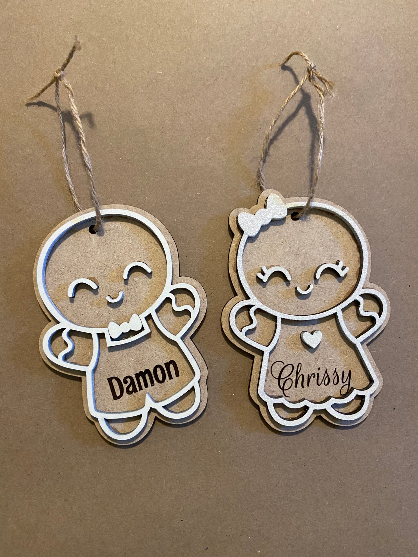 Gingerbread Ornament