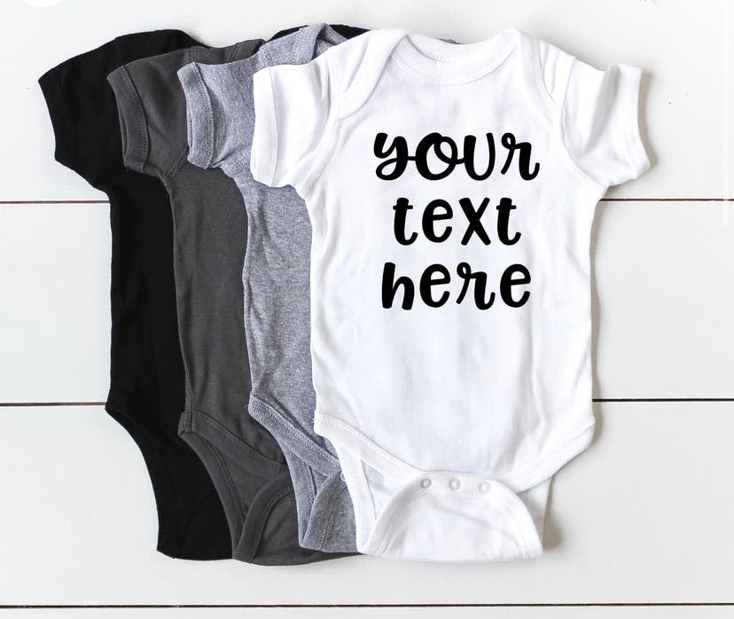 Custom Onesie
