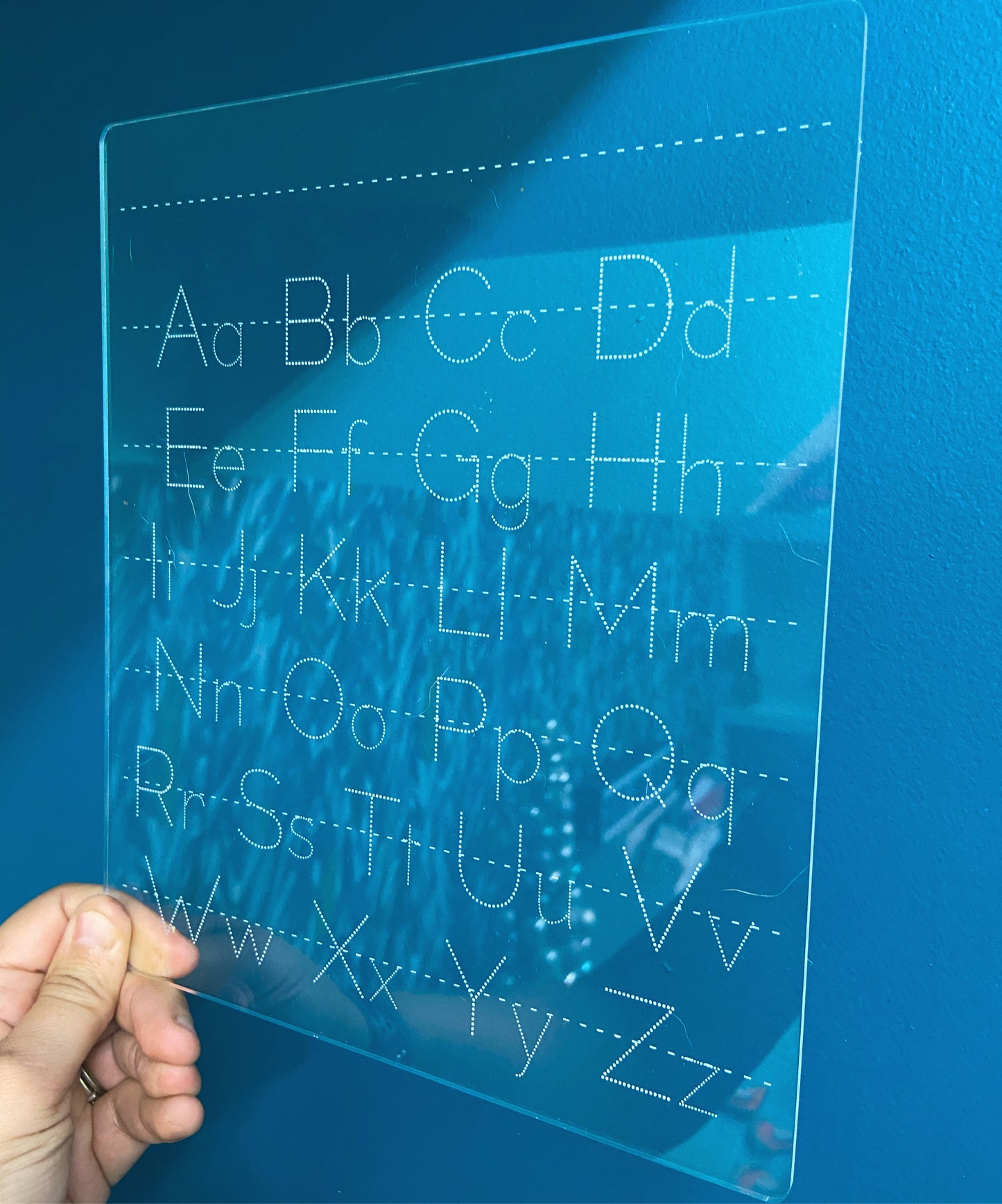 Acrylic Learning Boards