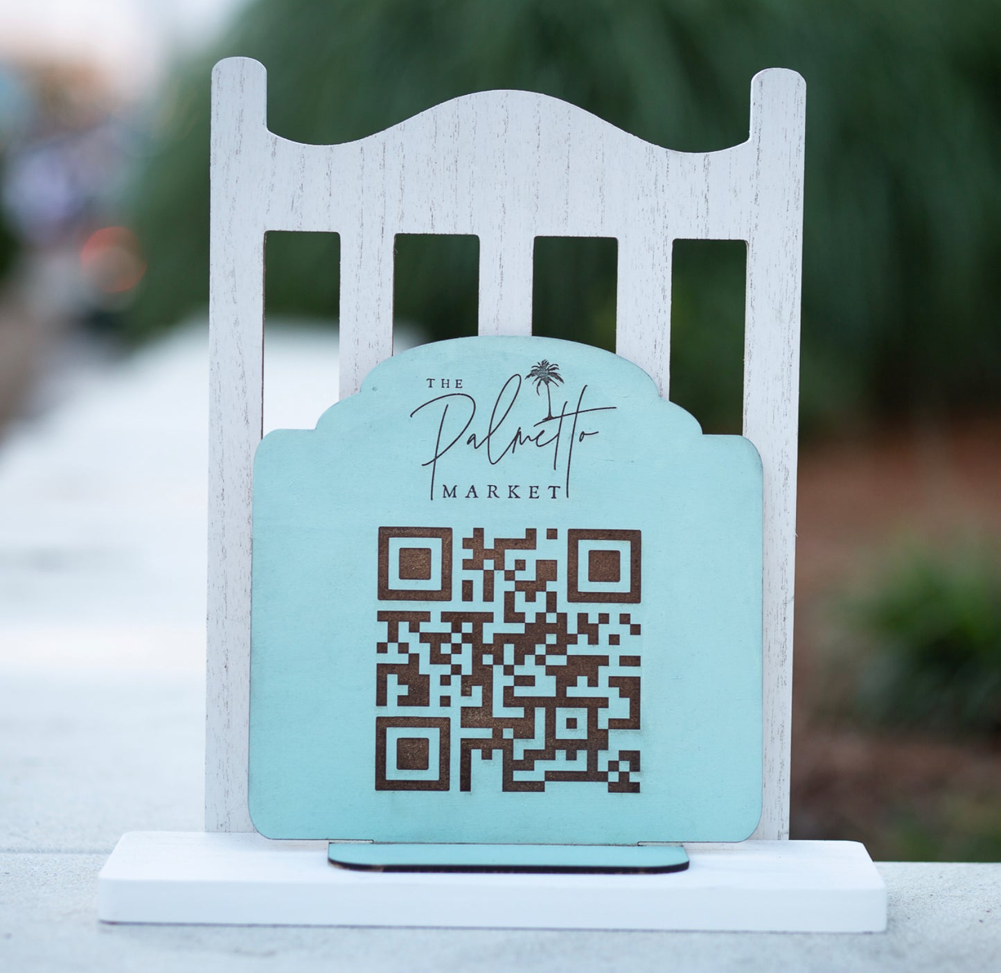 QR Code Sign - Link to multiple accounts!