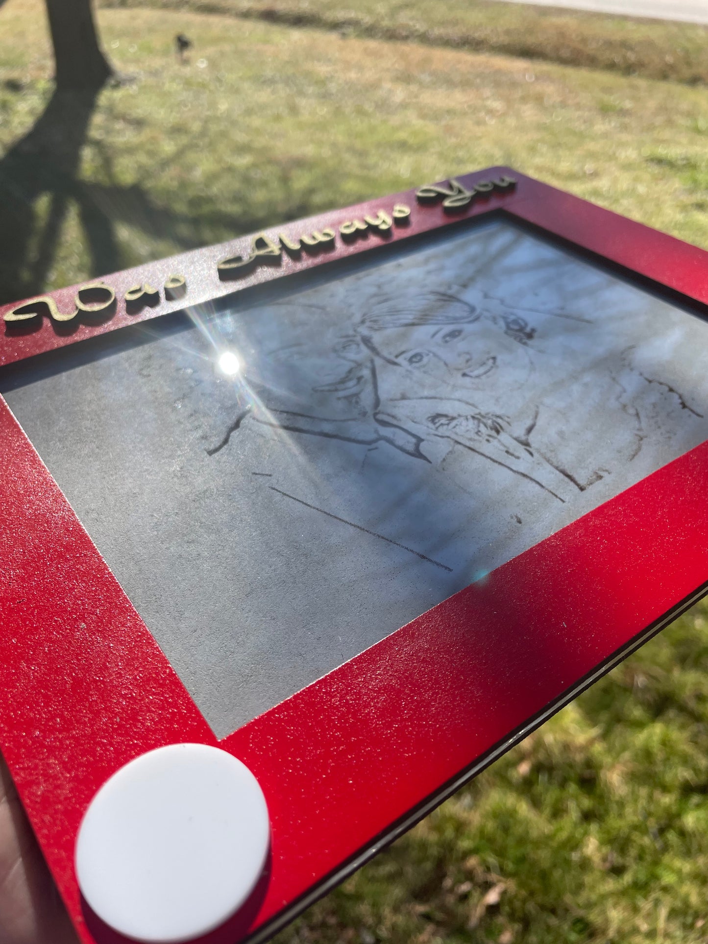 Sketch Toy Sign - 3 Sizes