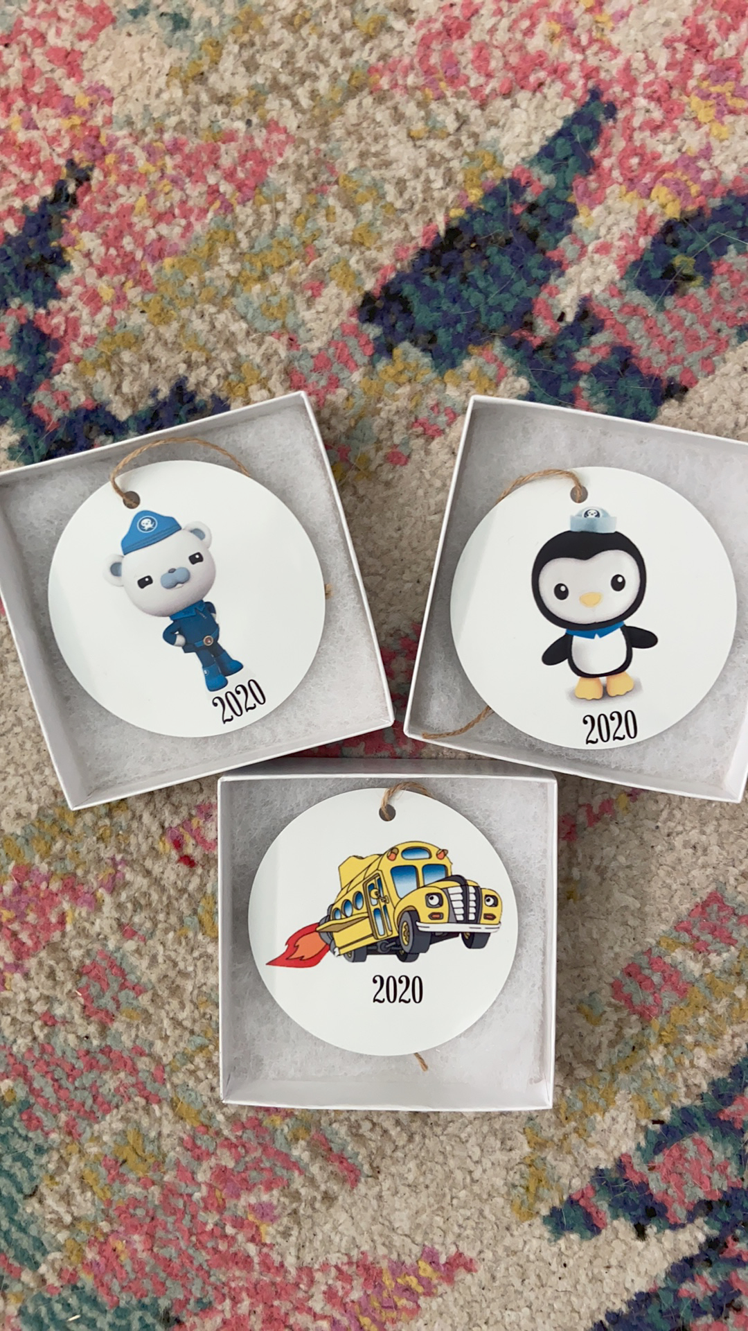 CUSTOM 3” Ornament