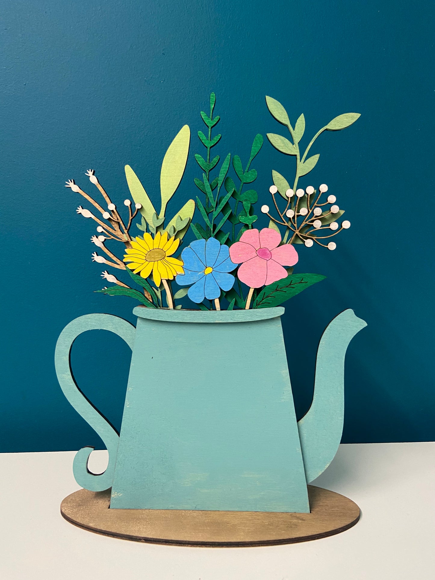 Floral Teapot