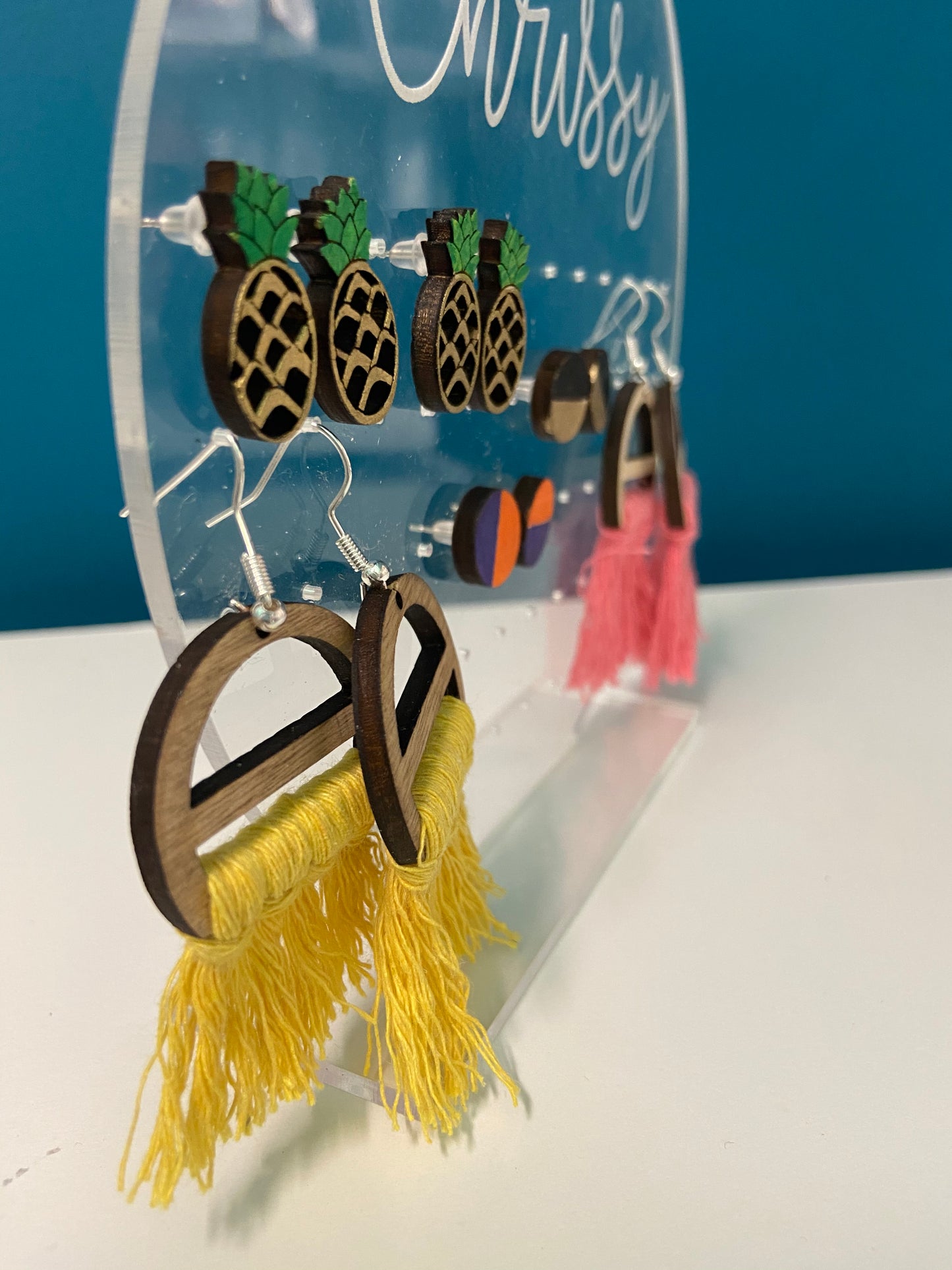 Pineapple Stud Earrings