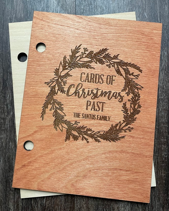 Cards of Christmas Past - Includes 2" Jump Rings!