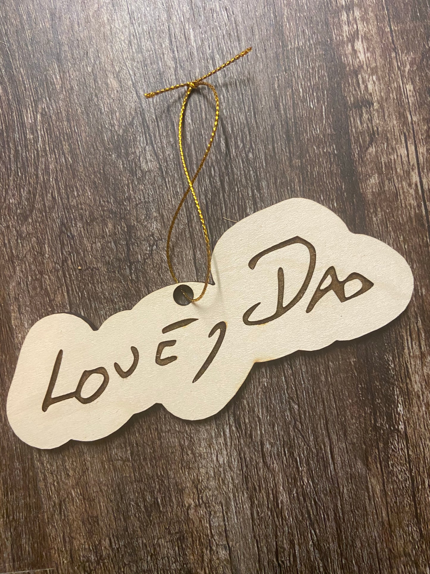 Handwritten Ornament