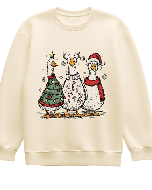 Goose Christmas - Crewneck