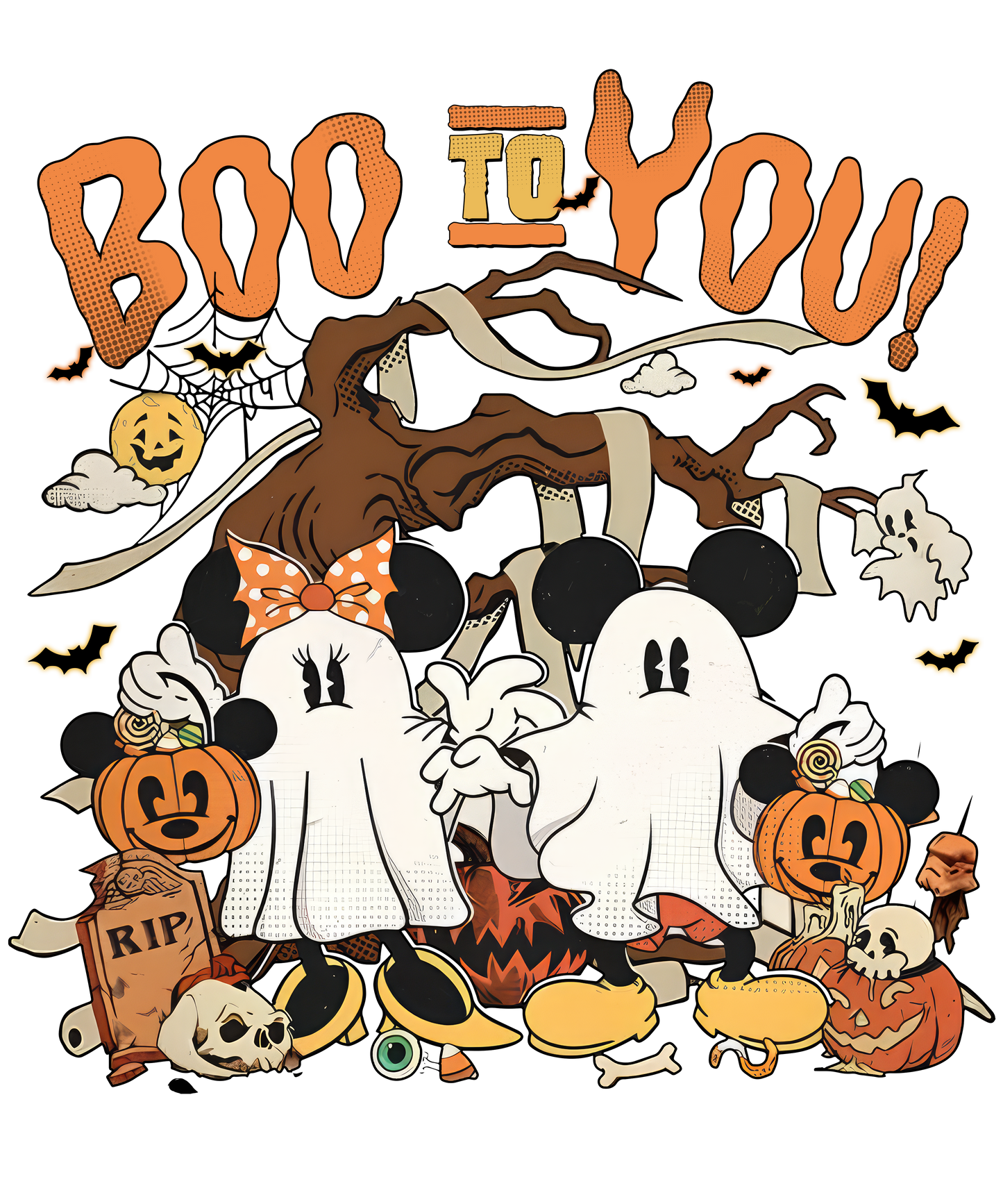 Boo To You Kid’s Tee
