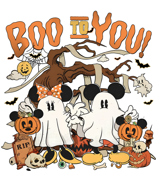 Boo To You Kid’s Tee