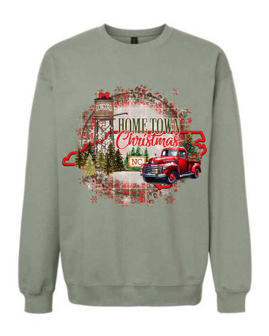 Hometown Christmas- Crewneck