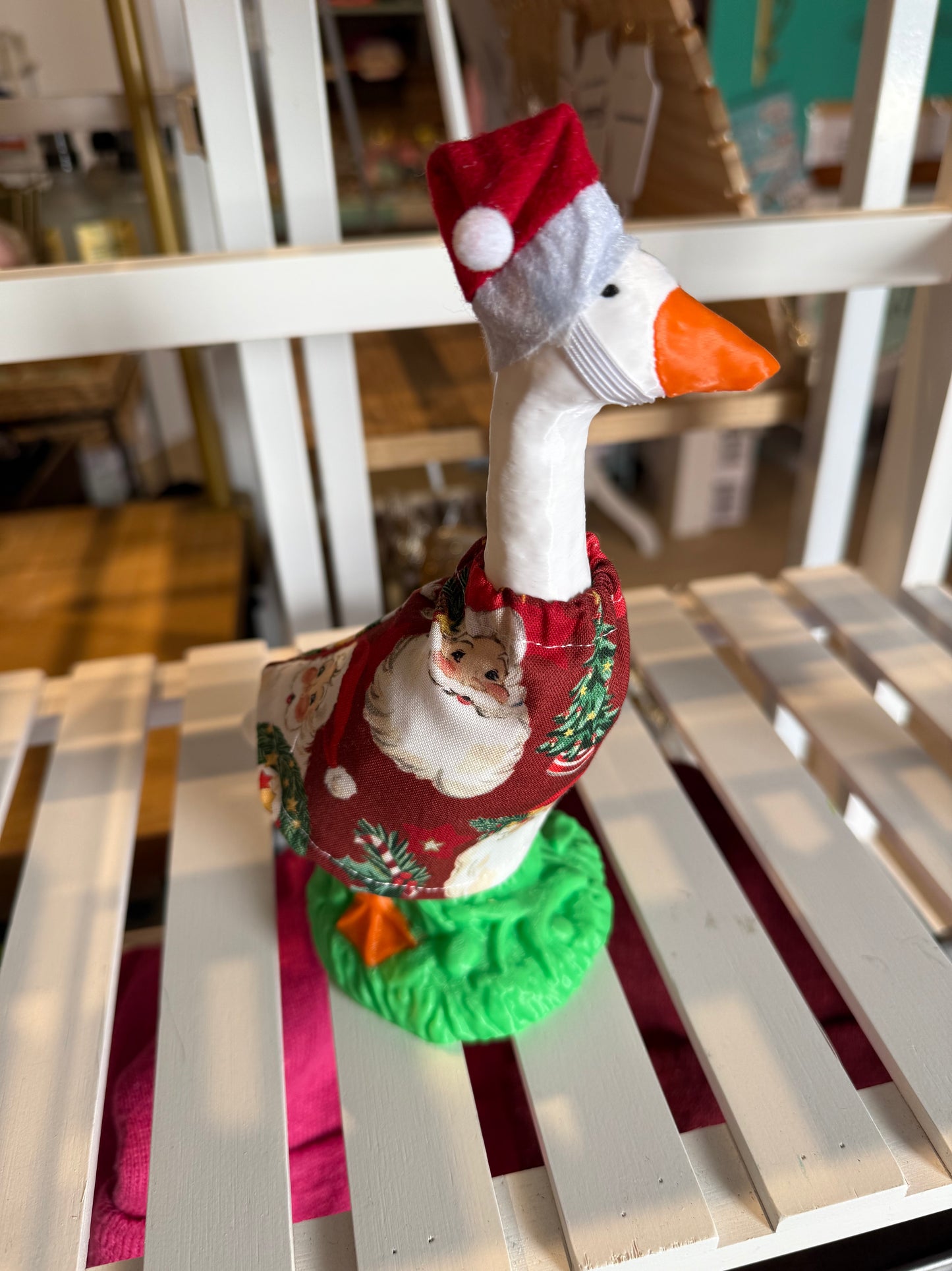 Desk Goose 7" - OUTFIT ONLY