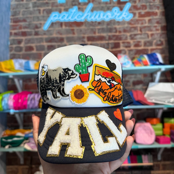 Custom Patch Hat