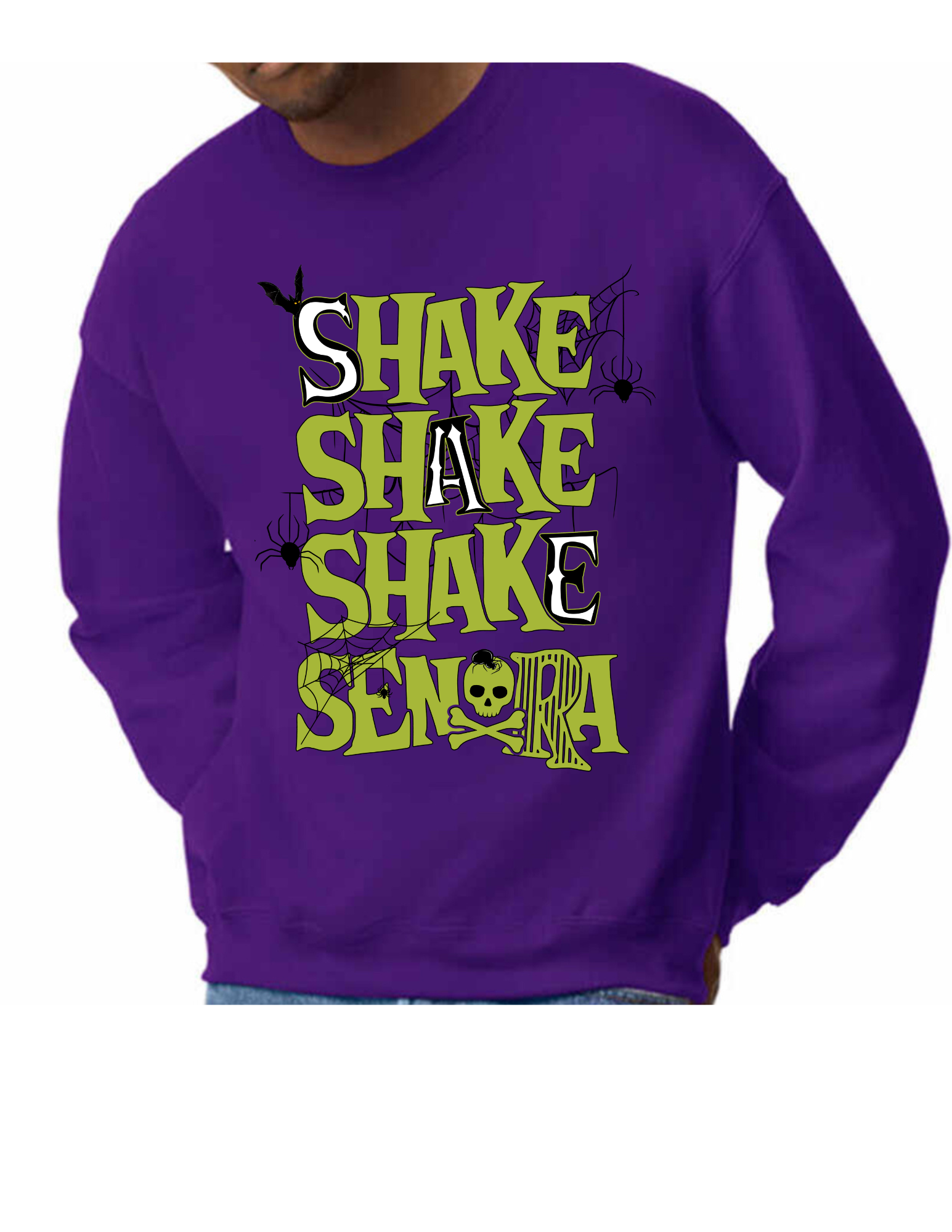 Shake Shake Shake Senora Crewneck Sweatshirt