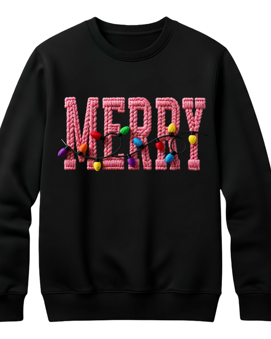 MERRY - Crewneck