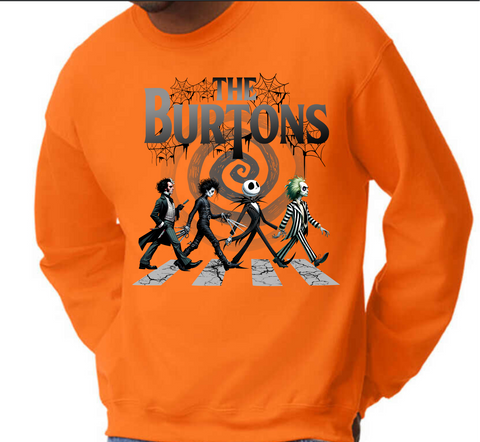 The Burtons Crewneck Sweatshirt