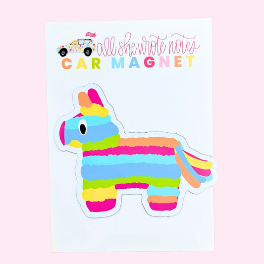 Car Magnet - Large Pinata
