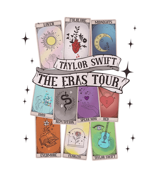 Eras Tour Tee (3 Designs)