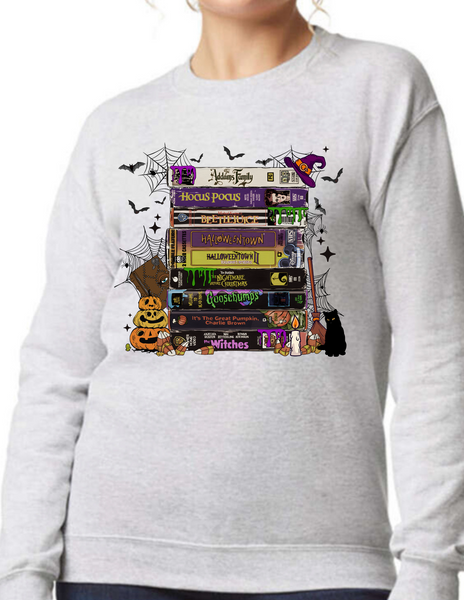 Old School VHS Crewneck Sweatshirt