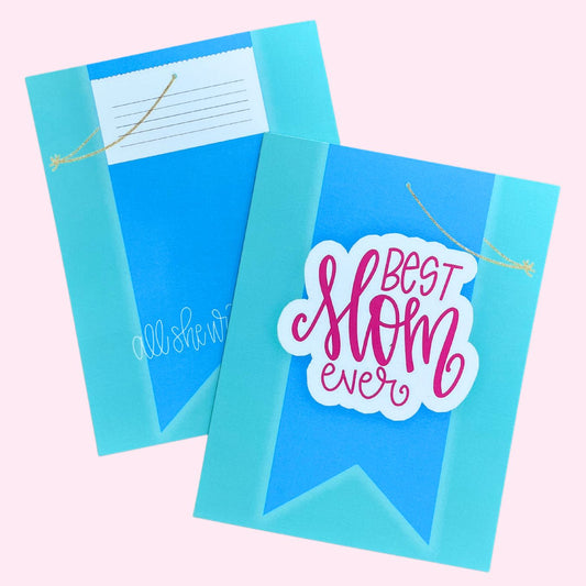 Note Card - Best Mom Ever