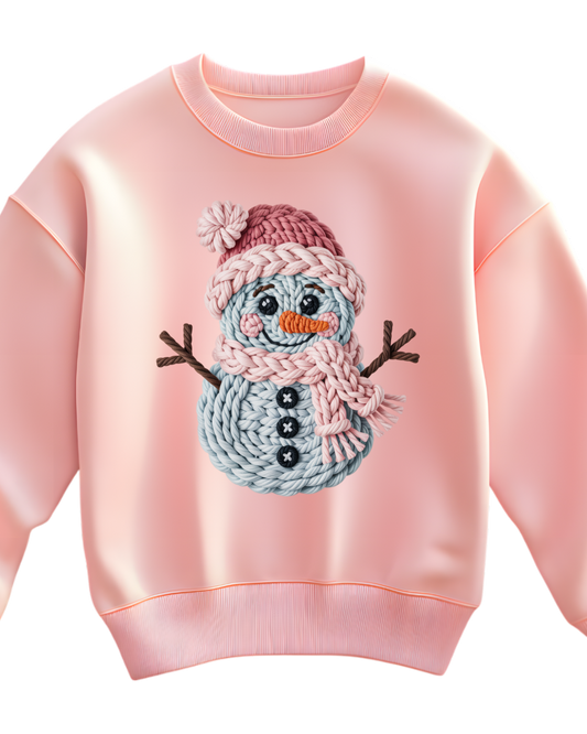 Snowman - Crewneck