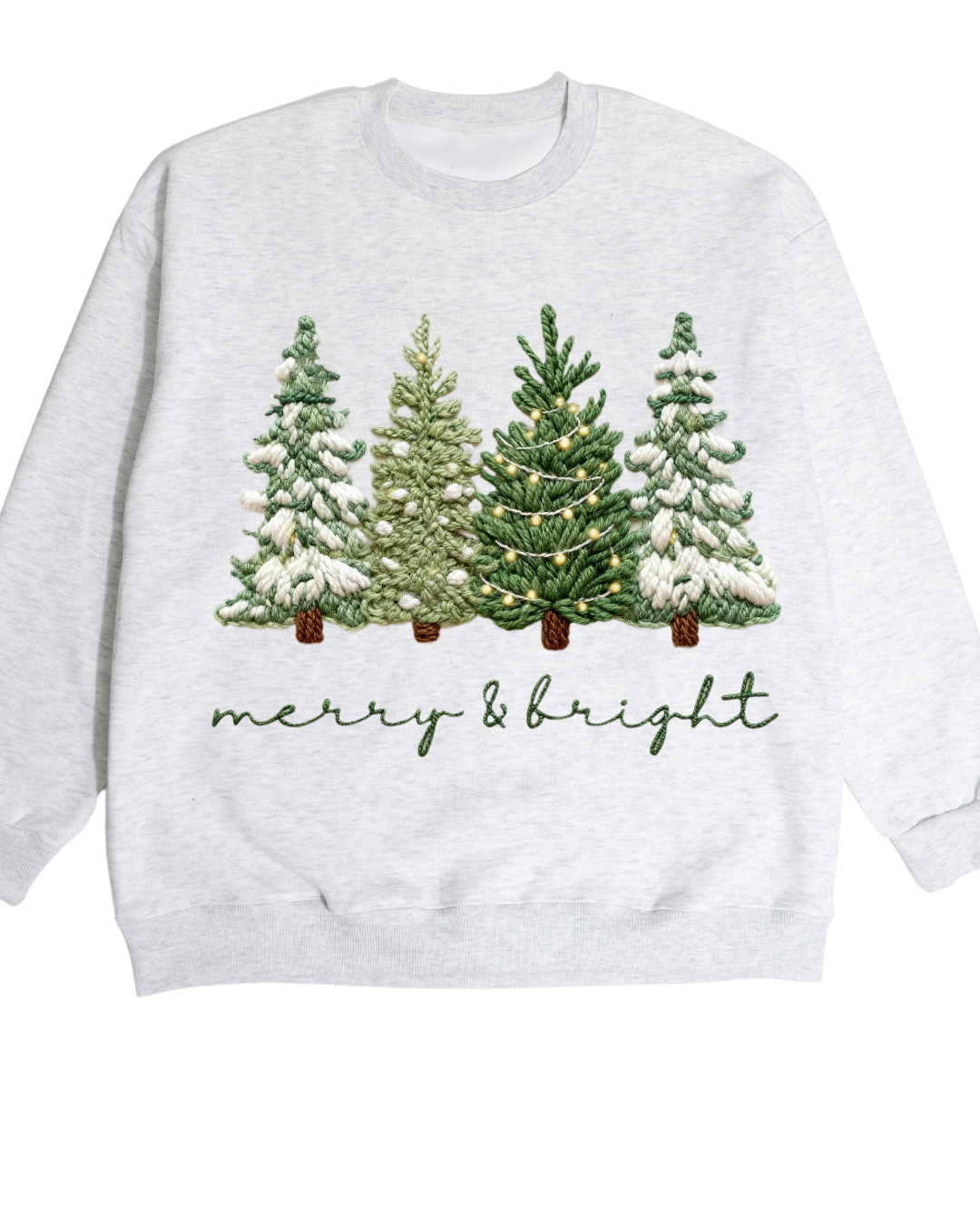 Merry and Bright - Crewneck