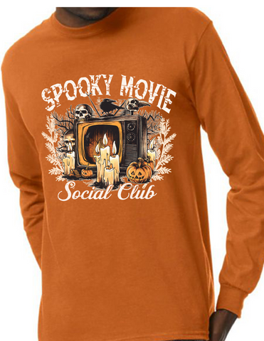 Spooky Movie Longsleeve Tee