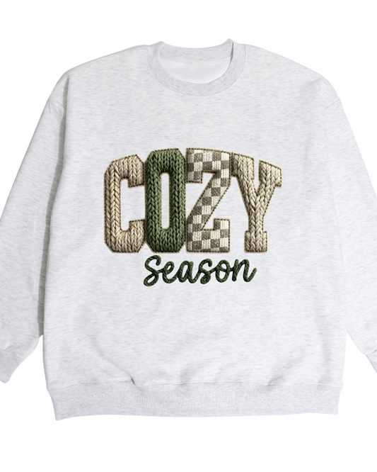 Cozy Season - Crewneck